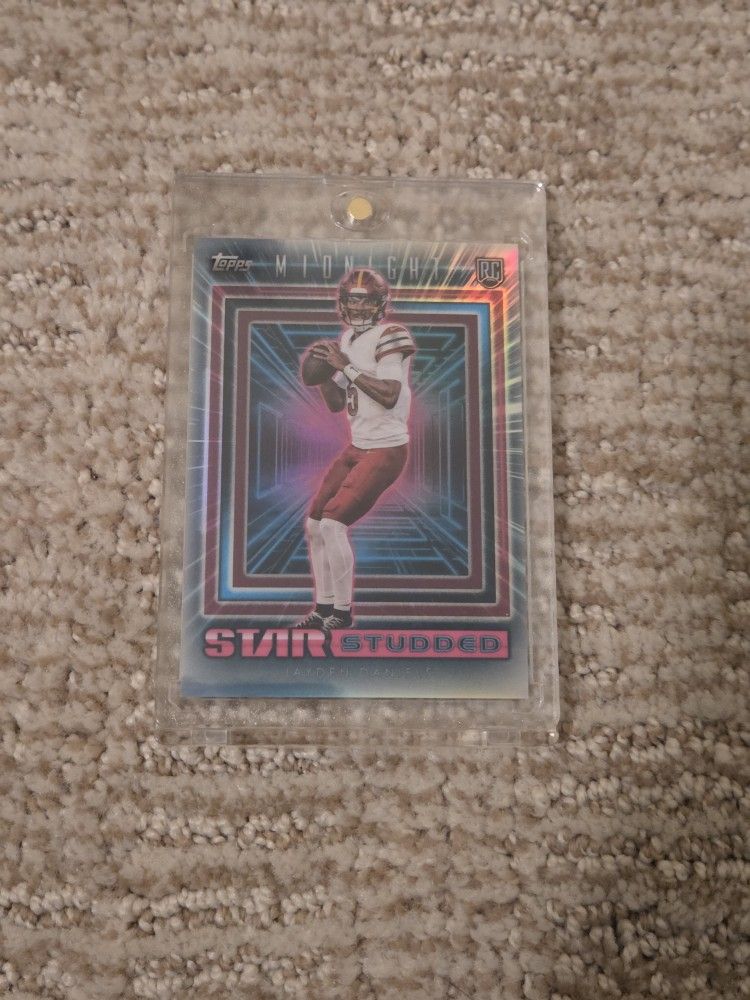 Midnight JAYDEN DANIELS rookie