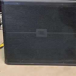 JBL VRX918S 3200W 18 inch Passive Subwoofer