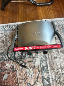 5 in 1 griddle