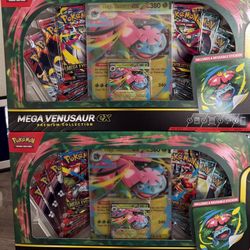 Mega Venusaur ex Premium Collection 