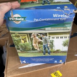 Wireless Dog Containment System