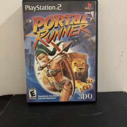 Portal Runner PS2