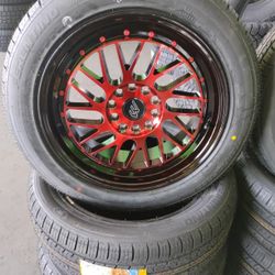 Set De Rines Nuevos 17x7.5 5x114.3 Llantas 215 55 17 