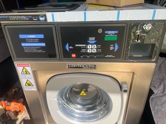 Continental Girbau EH020 E-Series Commercial coin washer