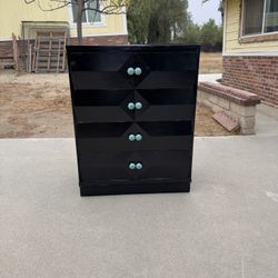 Four Dresser Drawers