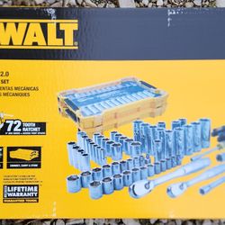 Dewalt 85 Piece  - Socket Set