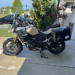 2014 Suzuki Vstrom 1000DL