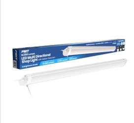 Feit 10,000 Lumen Multi-Directional Shop Light with Motion Detection Item 1806331 | Model SHOP840/3WY/MOT/RP