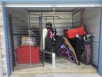 Storage Unit- Futon Bunk Bed, Whirlpool Washer and more