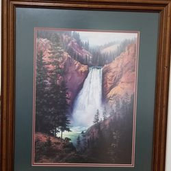 Windberg Print The Lower Falls