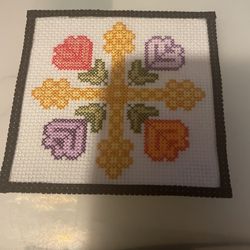 Cross Stitch ( Cross) Magnet 