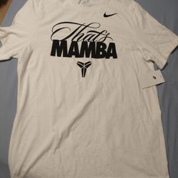New Nike Kobe That's Mamba Shirt Men Size Large