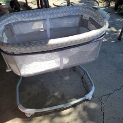 Ingenuity Baby Bassinet Crib
