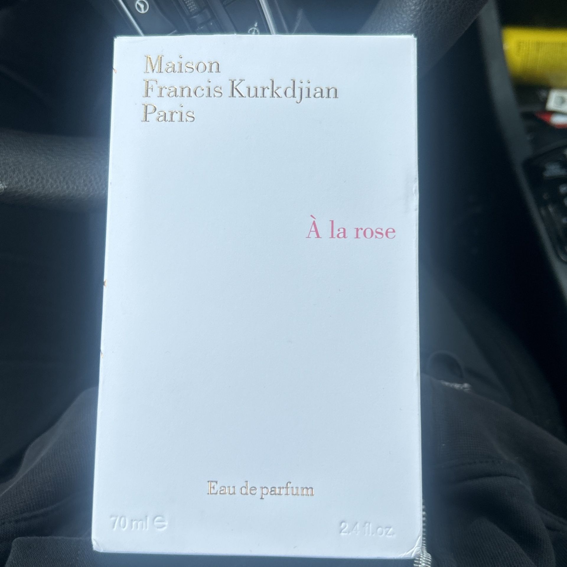 Maison Francis Kurkdjian Paris A La Rose