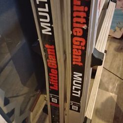 Little Giant Multi Positional Ladder 14 Foot. A Frame, Extension Ladder, Step Ladder Etc