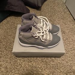 Air Jordan “Cool Grey” 11s  Sz 8