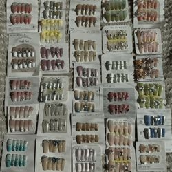 Handmade Nail Tips
