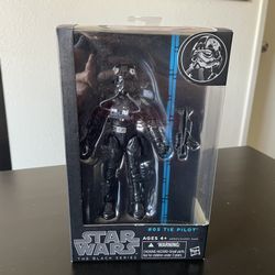 Black Series Tie Fighter Pilot