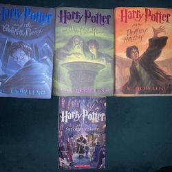 Harry Potter Hardcover Paperback Books