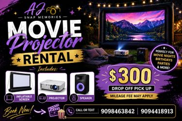 Movie projector