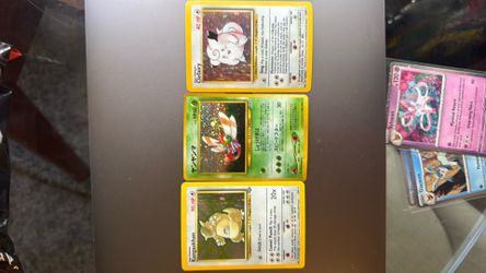 Pokémon cards singles