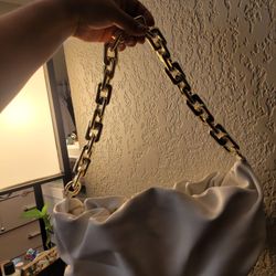 Beautiful White Purse 