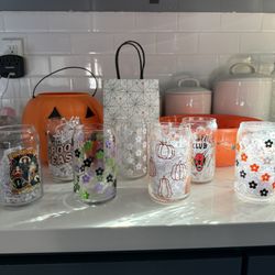 Halloween Cups