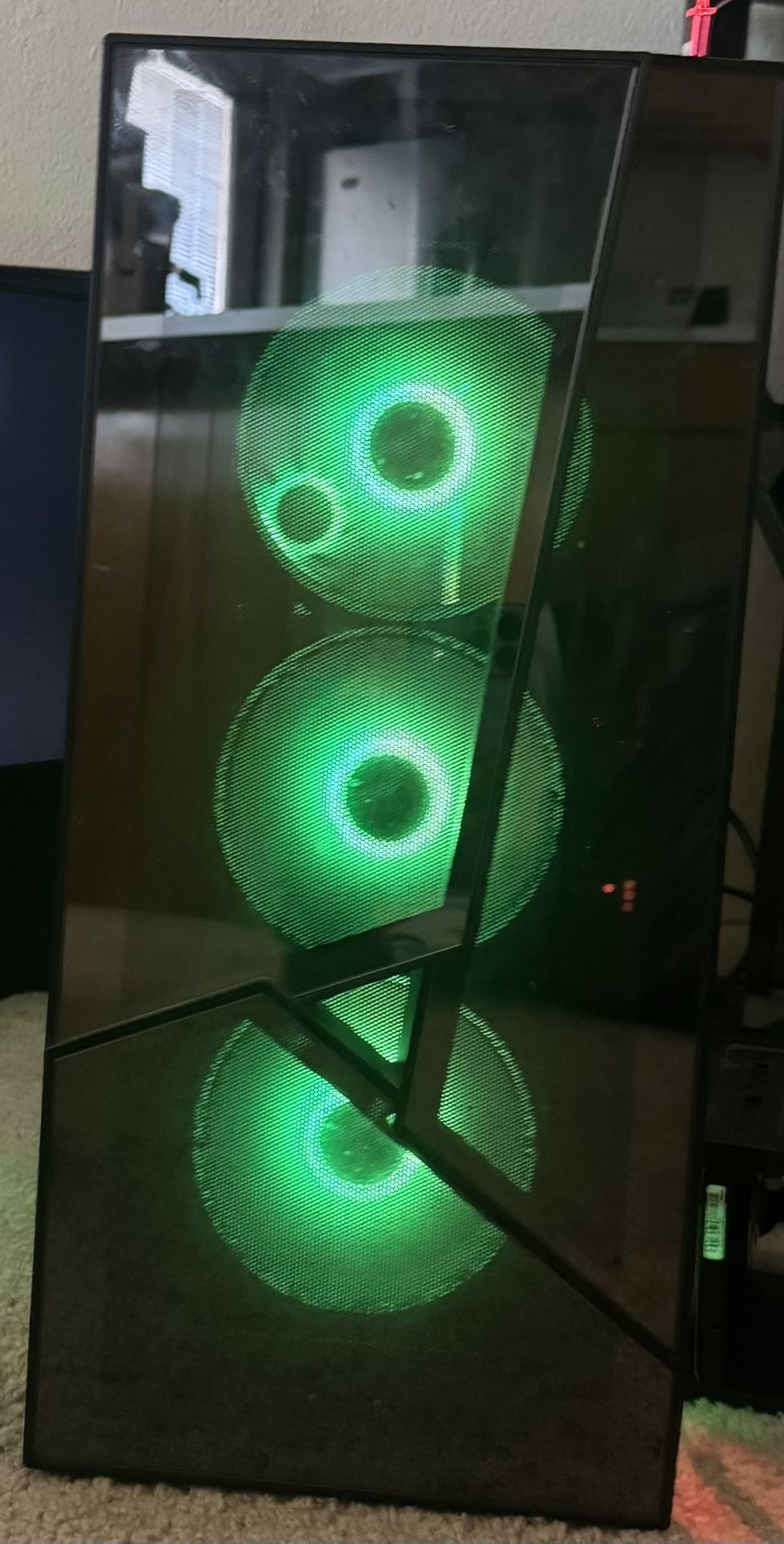 IBuy Power Gaming Computer With Dual Hp Monitors