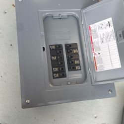 Electrical Fuse Box 