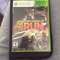 Need For Speed Vintage Xbox360 CD