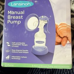 Lansinoh Manual Breast Pump