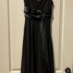 Evan-Picone Black Party Dress