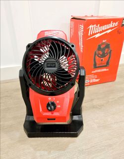 Milwaukee 12V Job Site Fan