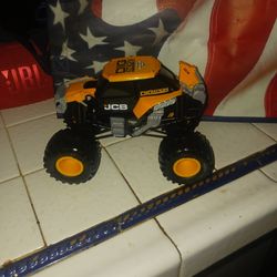 Monster Jam JCB Digatron Toy