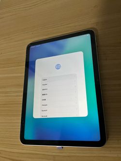 iPad 10th generation (iCloud locked)