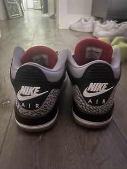Black cement 3s