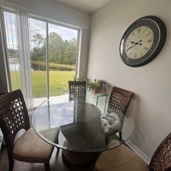 Boho Dining Table with Chairs