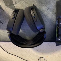 Gaming Headset/Webcam Combo