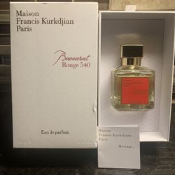 Baccarat Rouge 540