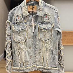 First Row Denim Jacket – Size Small – New with Tags