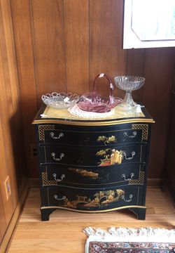 Maddox antique vintage dresser