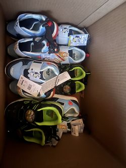 Brand New Shoes