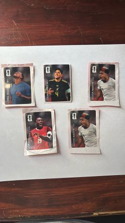 World Cup panini cards