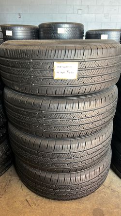 🛞SET OF 4 USED TIRES🛞 195/70/14 FALKEN **LIKE NEW**