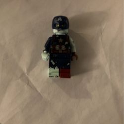 Lego Marvel CMF Zombie Captain America (2021)