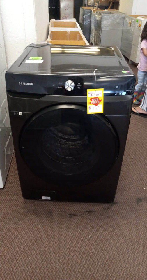 New Samsung Front Load Washer
