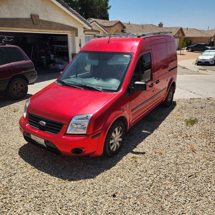 2013 Ford Transit Connect