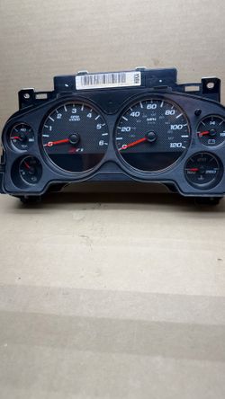 07 - 14 Chevy SILVERADO TAHOE SUBURBAN AVALANCHE SIERRA SPEEDOMETER CLUSTER Z71 carbon fiber