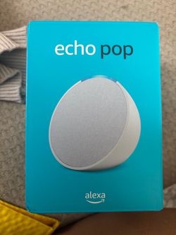 Alexa Echo Pop *Brand New, Unopened Box