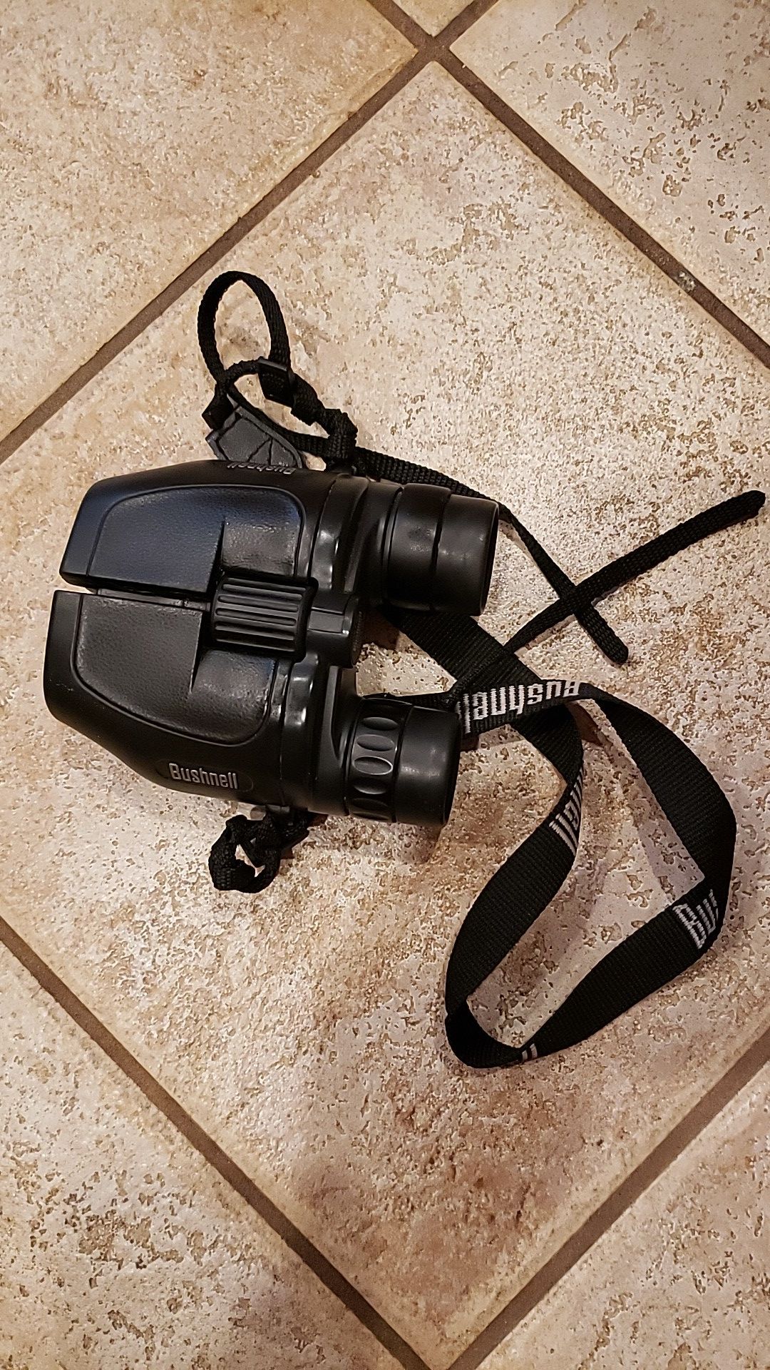 Bushnell 15x25 binoculars